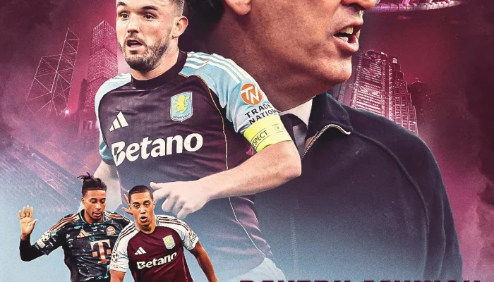 Pertandingan Uji Coba Bayern Munchen vs Aston Villa Berlangsung di Hong Kong