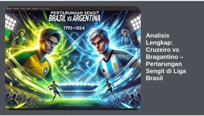 Pertarungan Sengit di Copa do Brasil: Coritiba, Cruzeiro, dan Pertandingan Lainnya