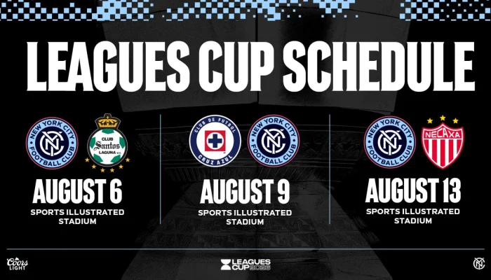 Pertarungan Sengit di Leagues Cup: New York City vs Santos Laguna