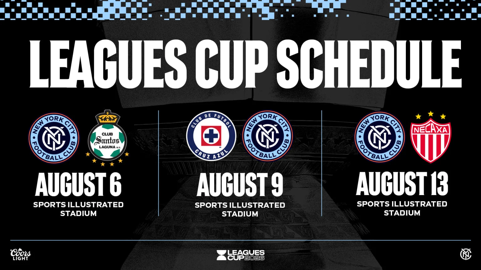 Pertarungan Sengit di Leagues Cup: New York City vs Santos Laguna