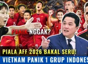 Pertarungan Sengit di Piala AFF 2026: Timnas Indonesia Hadapi Vietnam di Stadion Pakansari