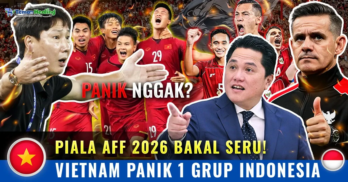 Pertarungan Sengit di Piala AFF 2026: Timnas Indonesia Hadapi Vietnam di Stadion Pakansari