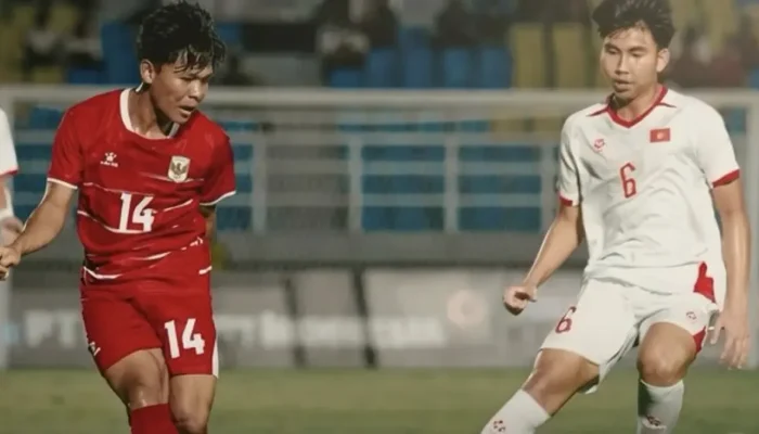 Pertarungan Sengit Indonesia vs Vietnam di Piala AFF 2026