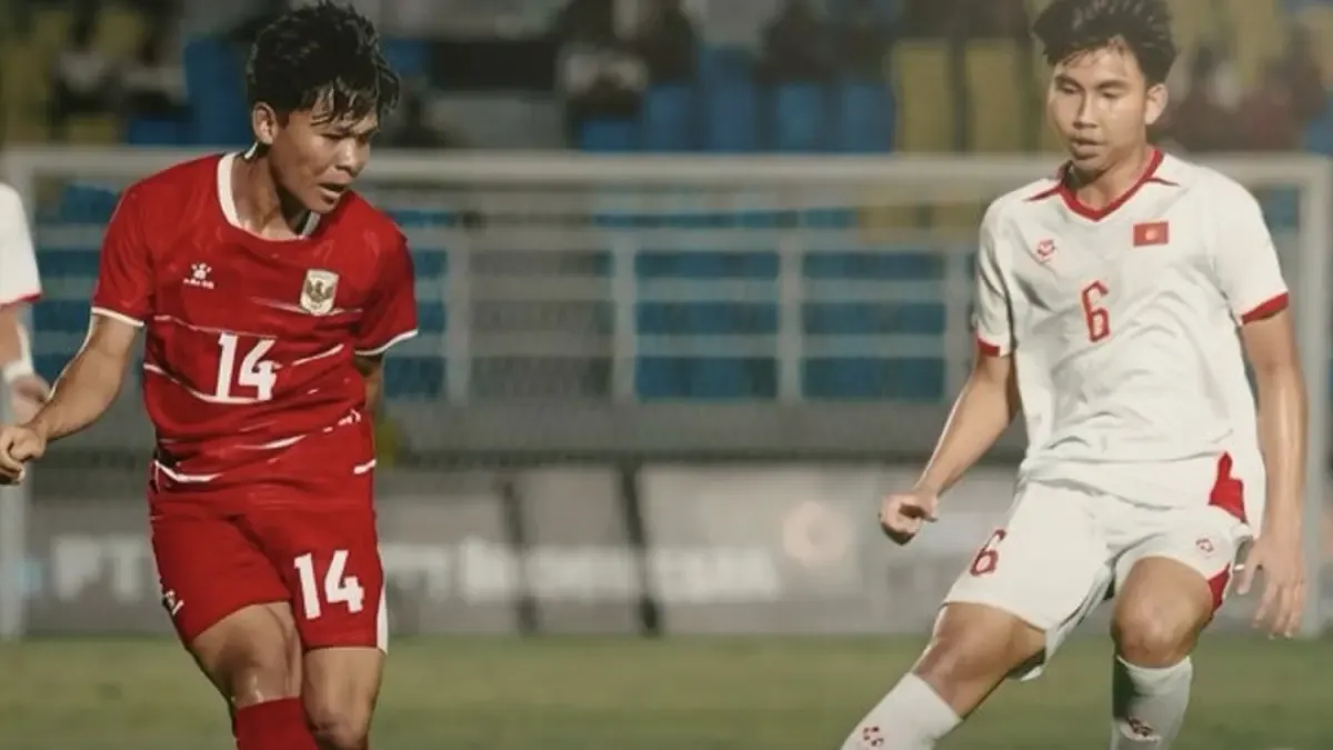 Pertarungan Sengit Indonesia vs Vietnam di Piala AFF 2026