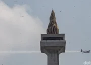 Pesawat Tempur Siap Memeriahkan Langit Istana Merdeka pada HUT ke-81 RI