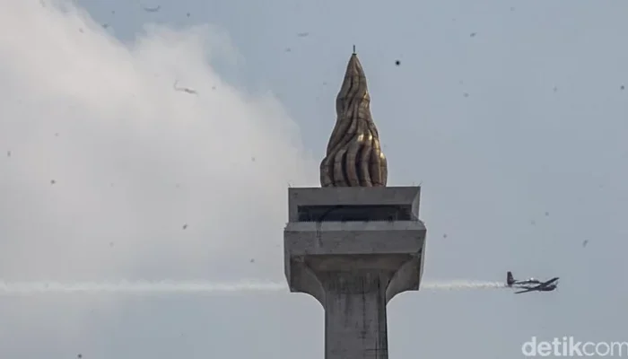 Pesawat Tempur Siap Memeriahkan Langit Istana Merdeka pada HUT ke-81 RI
