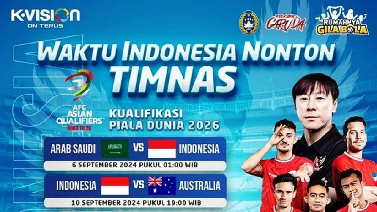 Piala AFF 2026: Jadwal, Link Live Streaming, dan Cara Nonton Timnas Indonesia vs Singapura