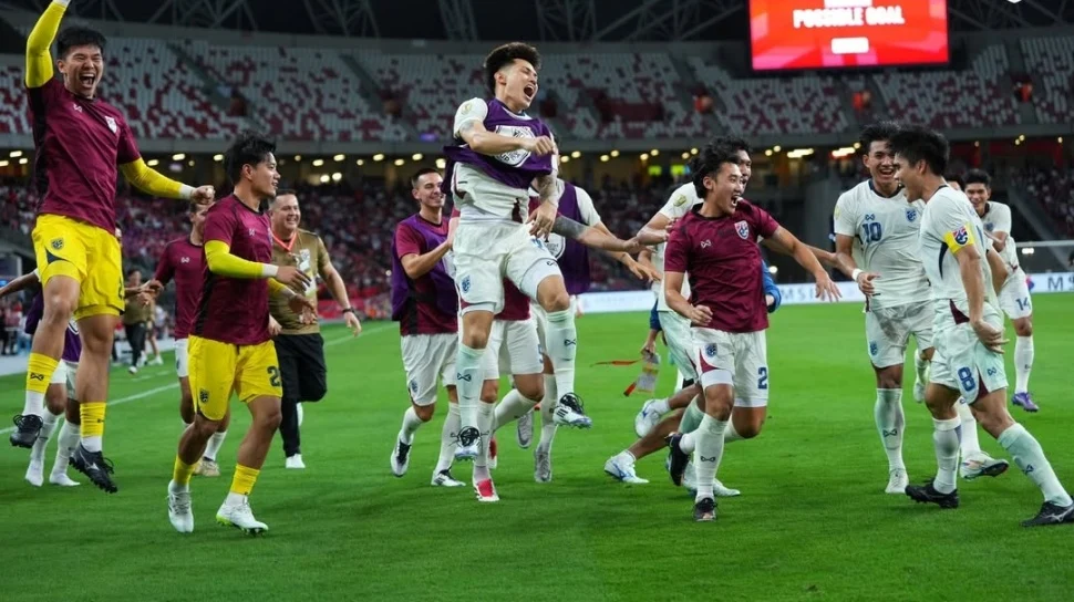 Piala AFF 2026: Thailand dan Malaysia Lolos ke Semifinal, Siap Berhadapan dengan Singapura dan Vietnam