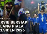 Piala Presiden 2026: Arema FC Hadapi Persebaya, Persib Tantang Persija di Semifinal