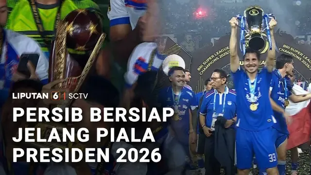 Piala Presiden 2026: Arema FC Hadapi Persebaya, Persib Tantang Persija di Semifinal