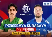 Piala Presiden 2026: Persib Bandung dan Persebaya Surabaya Siap Bertarung di Semifinal