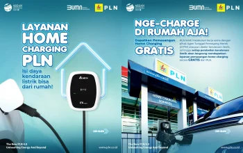 PLN Tawarkan Diskon Spesial untuk Pemasangan Home Charger Kendaraan Listrik di GIIAS 2026