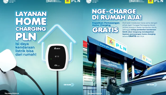 PLN Tawarkan Diskon Spesial untuk Pemasangan Home Charger Kendaraan Listrik di GIIAS 2026