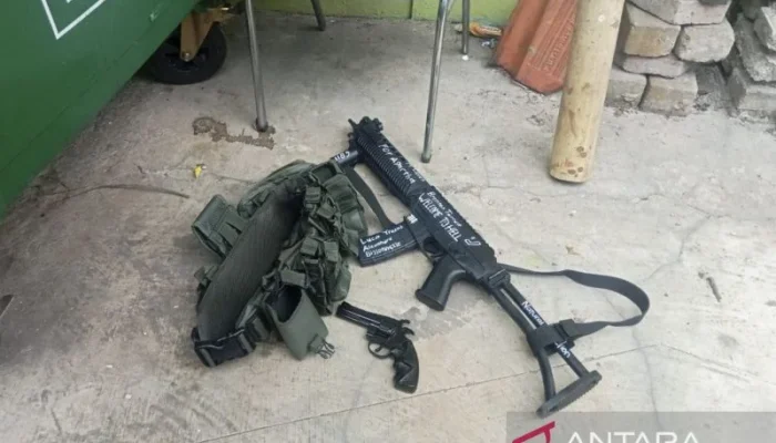 Polisi Temukan 995 Senjata di Sekolah Swasta Jakarta, Ini yang Diketahui