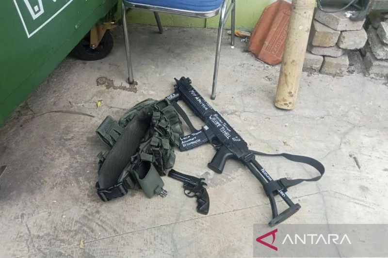 Polisi Temukan 995 Senjata di Sekolah Swasta Jakarta, Ini yang Diketahui