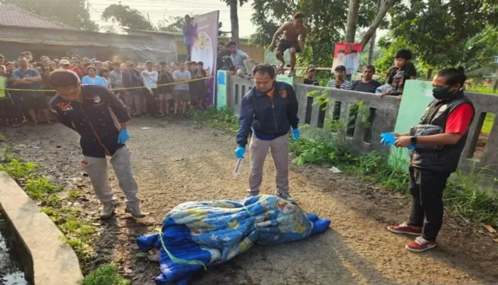 Polres Lebak Tangani Kasus Kematian Wanita di Sungai Cikupa dan Pembangunan Jembatan