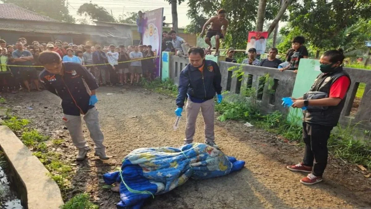 Polres Lebak Tangani Kasus Kematian Wanita di Sungai Cikupa dan Pembangunan Jembatan