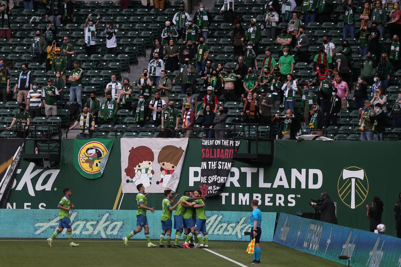 Portland Timbers Mengalahkan Seattle Sounders dengan Skor 2-1