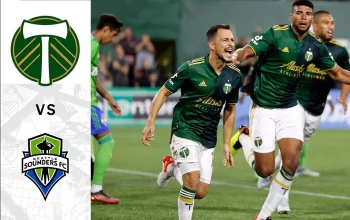 Portland Timbers Siap Tantang Seattle Sounders di Pertandingan Kedua