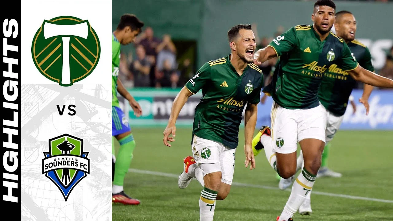 Portland Timbers Siap Tantang Seattle Sounders di Pertandingan Kedua