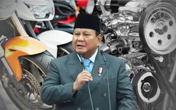 Prabowo Luncurkan Motor Listrik Nasional, Pemerintah Siapkan Insentif Besar