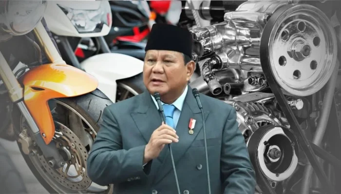 Prabowo Luncurkan Motor Listrik Nasional, Pemerintah Siapkan Insentif Besar
