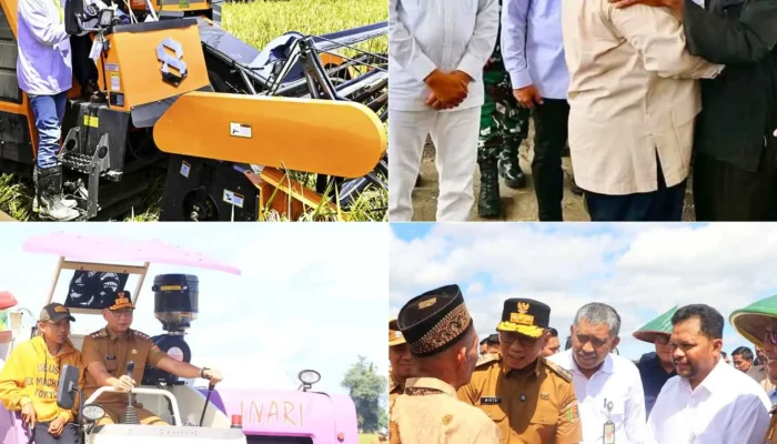 Prabowo Subianto Dukung Pengembangan Padi Organik PS-08 untuk Meningkatkan Ketahanan Pangan Nasional