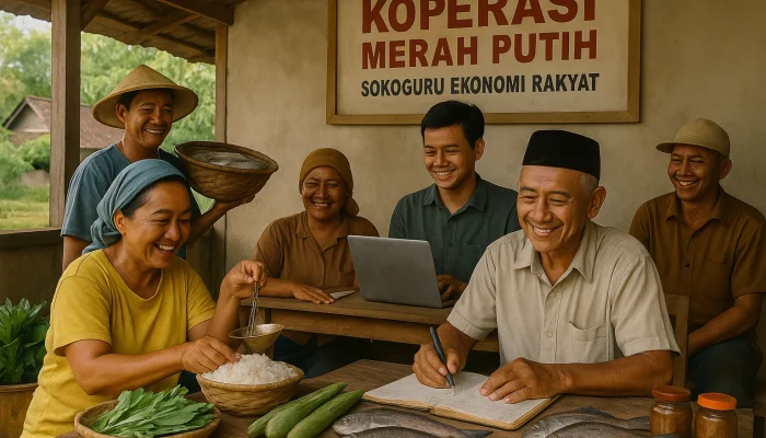 Prabowonomics: Membangun Kedaulatan Ekonomi Rakyat Melalui Penguatan Koperasi