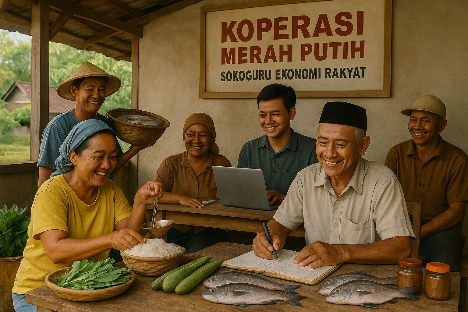 Prabowonomics: Membangun Kedaulatan Ekonomi Rakyat Melalui Penguatan Koperasi