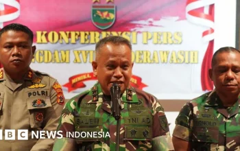 Prajurit TNI dan Kasus Kekerasan: Dari Evakuasi di Papua hingga Dugaan Penganiayaan di Jakarta