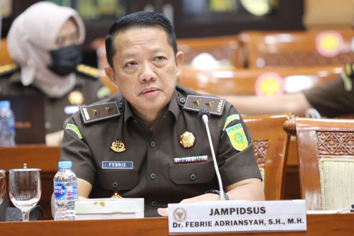 Praperadilan Febrie Adriansyah: Menguji Keabsahan Penetapan Tersangka