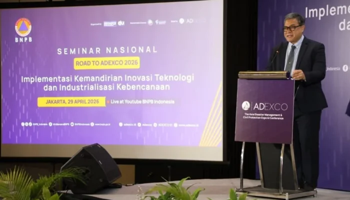 Pratikno: Indonesia Siap Jadi Pusat Teknologi Kebencanaan Dunia