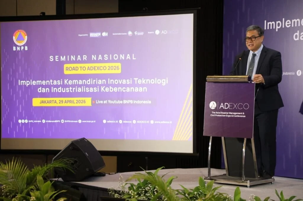 Pratikno: Indonesia Siap Jadi Pusat Teknologi Kebencanaan Dunia