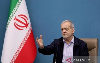 Presiden Iran Masoud Pezeshkian: Sekarang Waktu Terbaik Capai Kesepakatan dengan AS