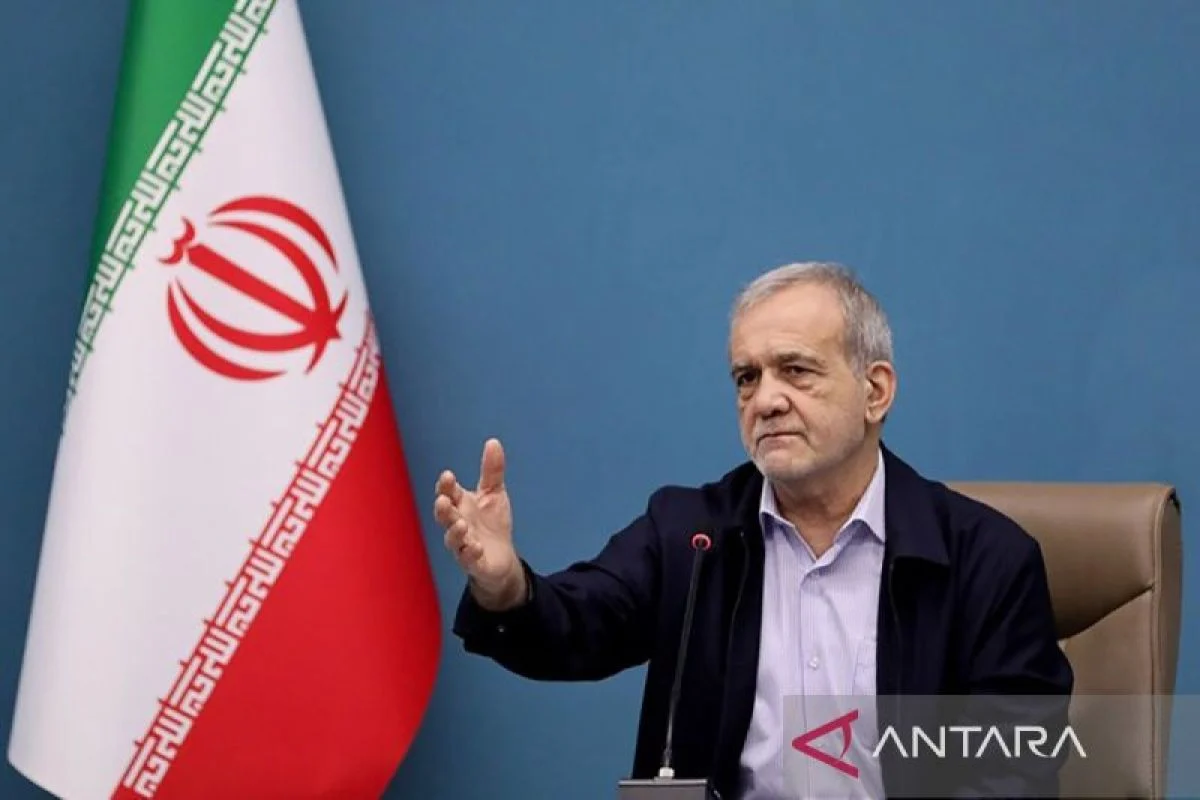 Presiden Iran Masoud Pezeshkian: Sekarang Waktu Terbaik Capai Kesepakatan dengan AS