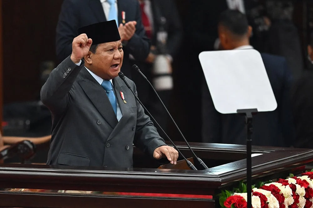 Presiden Prabowo Subianto Akan Sampaikan Pidato Kenegaraan pada Sidang Tahunan MPR