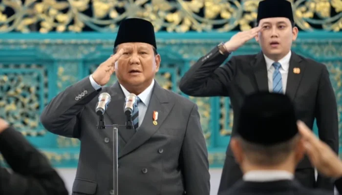 Presiden Prabowo Subianto Belum Berencana Reshuffle Kabinet, Fokus Mengisi Jabatan Kosong