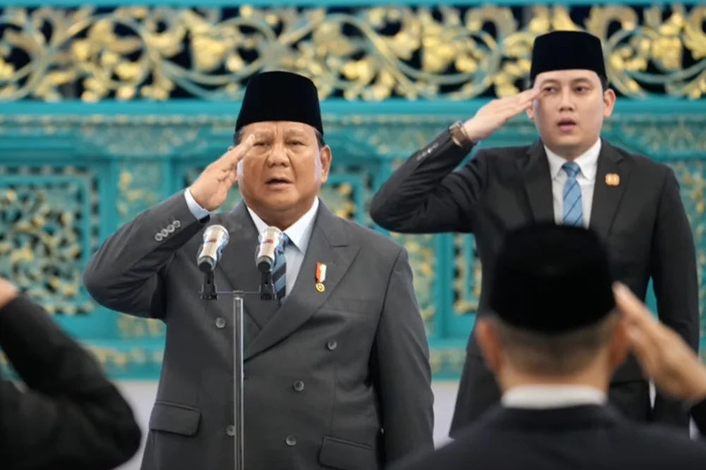 Presiden Prabowo Subianto Belum Berencana Reshuffle Kabinet, Fokus Mengisi Jabatan Kosong
