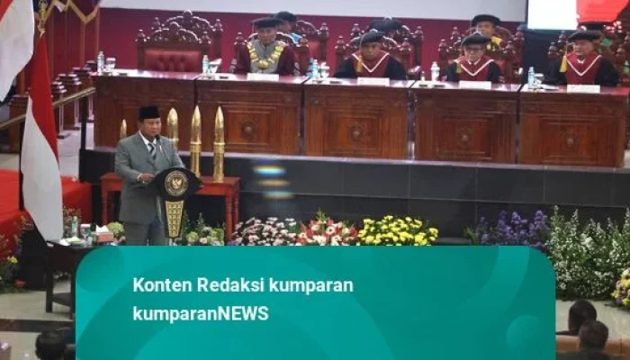 Presiden Prabowo Subianto: Indonesia Tak Pantas Masih Ada Rakyat yang Lapar