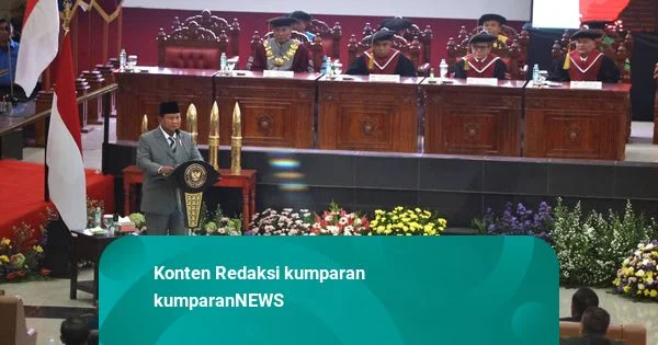 Presiden Prabowo Subianto: Indonesia Tak Pantas Masih Ada Rakyat yang Lapar