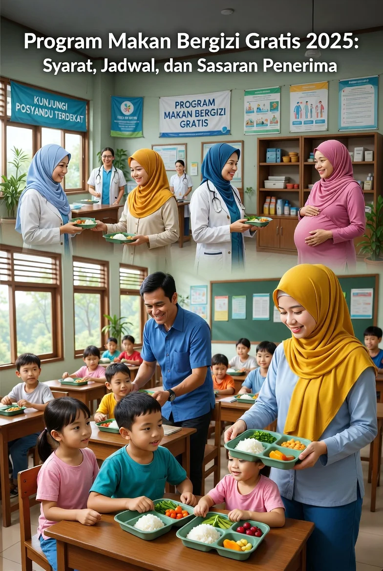 Program Makan Bergizi Gratis: Antara Niat Baik dan Tantangan Implementasi