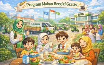 Program Makan Bergizi Gratis: Investasi SDM dan Penanganan Stunting