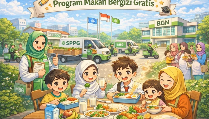 Program Makan Bergizi Gratis: Investasi SDM dan Penanganan Stunting