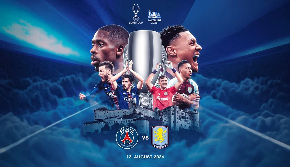 PSG vs Aston Villa: Pertarungan Sengit di UEFA Super Cup
