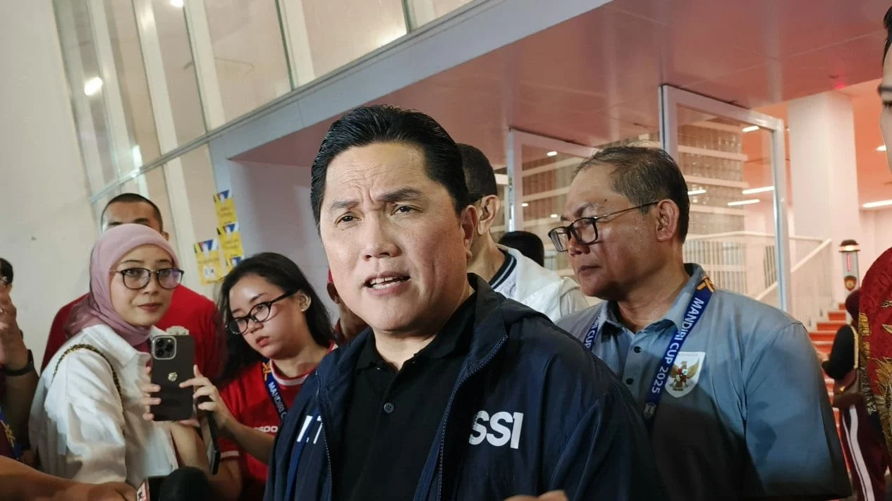 PSSI Minta Maaf Atas Kegagalan Timnas Indonesia di Piala AFF 2026, Erick Thohir Siapkan Tim Terbaik untuk FIFA ASEAN Cup 2026