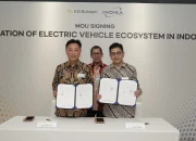 PT Indika Energy Tbk Dorong Pengembangan Motor Listrik Nasional