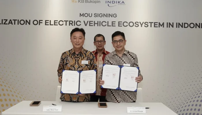 PT Indika Energy Tbk Dorong Pengembangan Motor Listrik Nasional