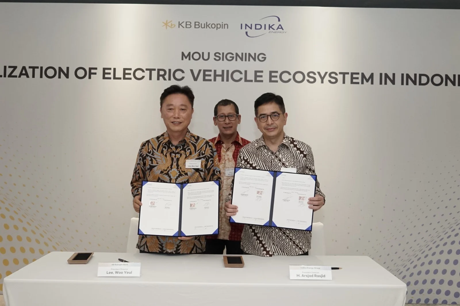 PT Indika Energy Tbk Dorong Pengembangan Motor Listrik Nasional