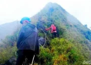 Puncak Gunung Piramid: Tantangan dan Bahaya Pendakian