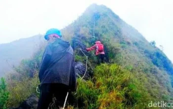 Puncak Gunung Piramid: Tantangan dan Bahaya Pendakian